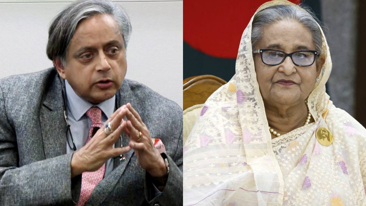 sheikh hasina ict bangladesh death sentence congress shashi tharoor