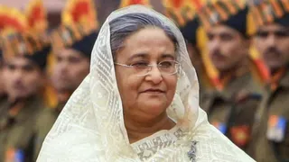 बांग्लादेश की पूर्व पीएम शेख हसीना। (फाइल फोटो)