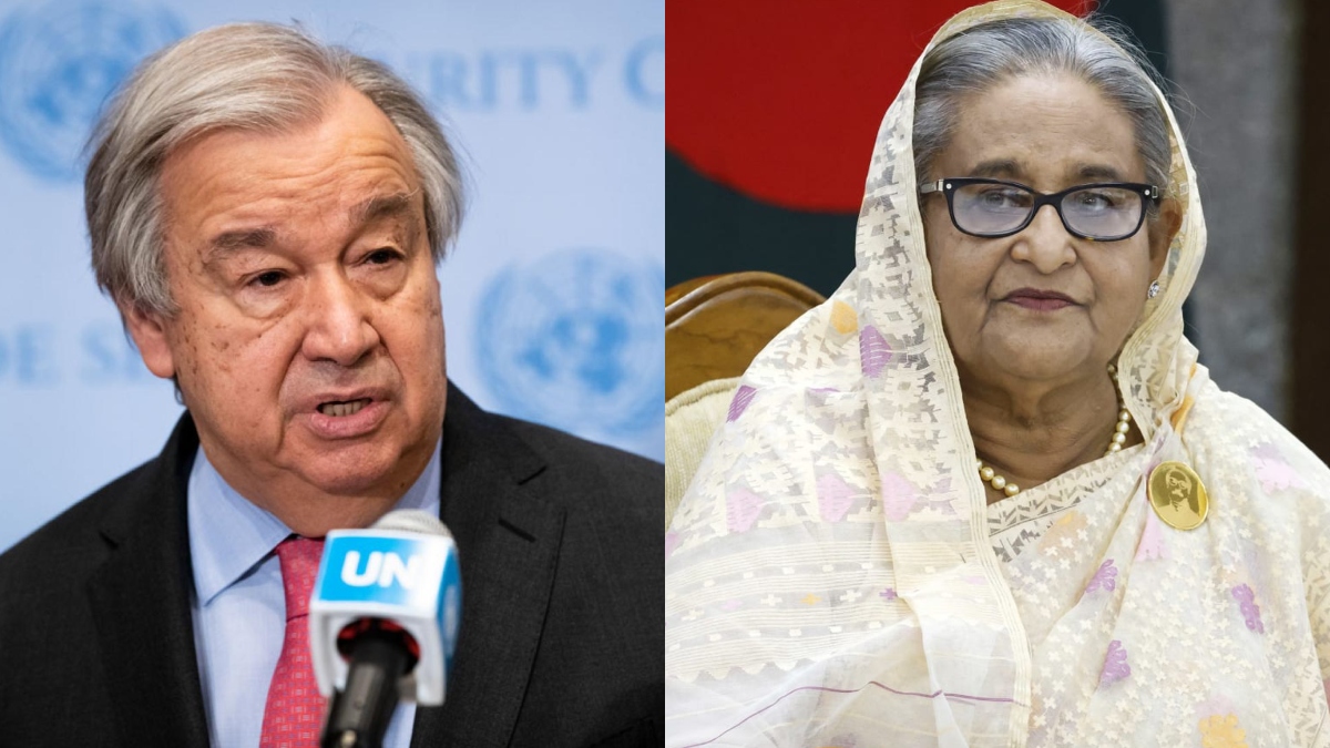 united nations strongly opposed the death sentence given to sheikh hasina