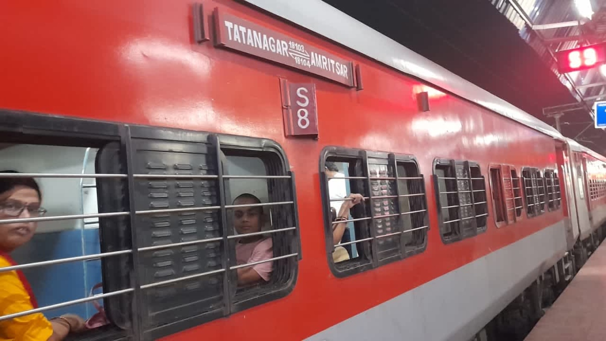 train cancellations tataamritsar swarna jayanti express suspended