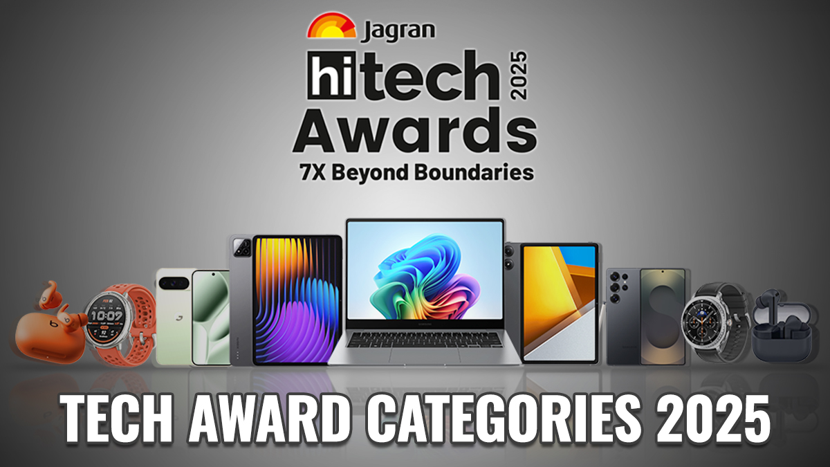 jagran hitech awards 2025 which is the best electronic product