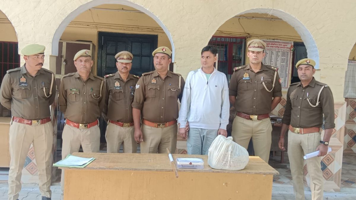 shahjahanpurfakepoliceinspectorarrestedforexpensiveweddingusedtocommitfraudwhilelivinginarentedhouse