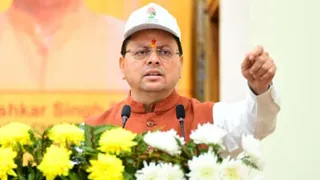मुख्यमंत्री पुष्कर सिंह धामी।