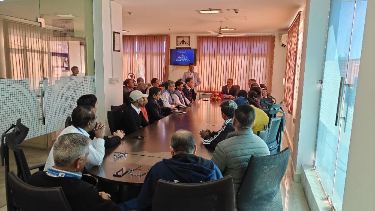 dehradun airport cns management course starts