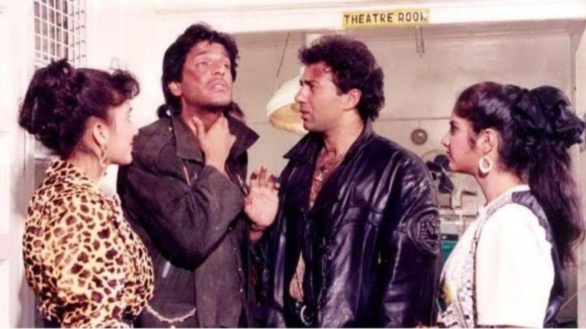 when these two actors were caught by kenya police during shoot of vishwatma revealed by rajiv rai