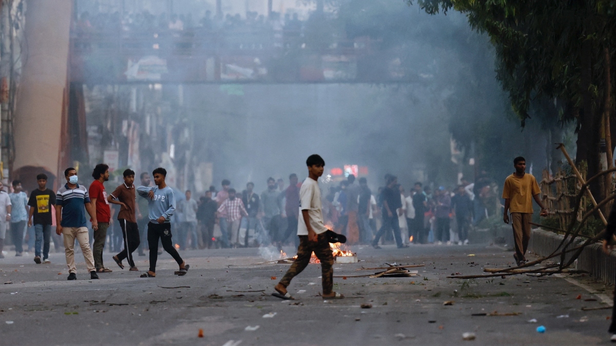 bangladesh riots sheikh hasina sentenced to death order over 50 people injured in violence