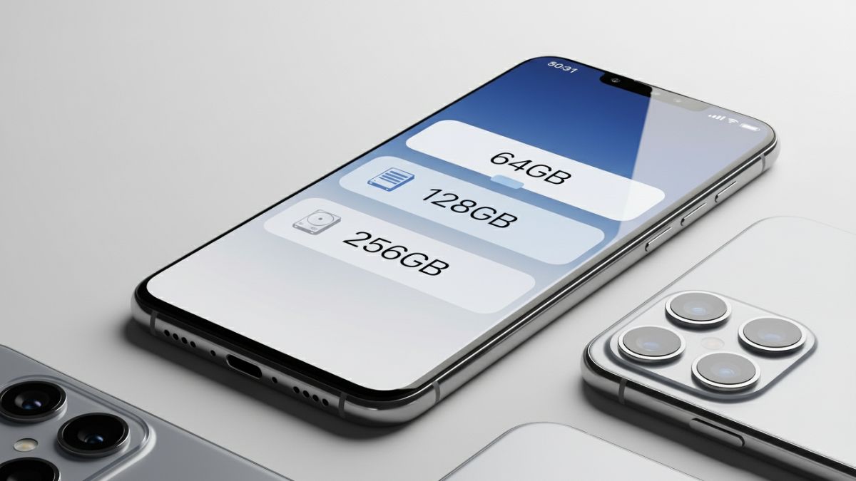 why phones have storage in patterns like 64gb 128gb 256gb