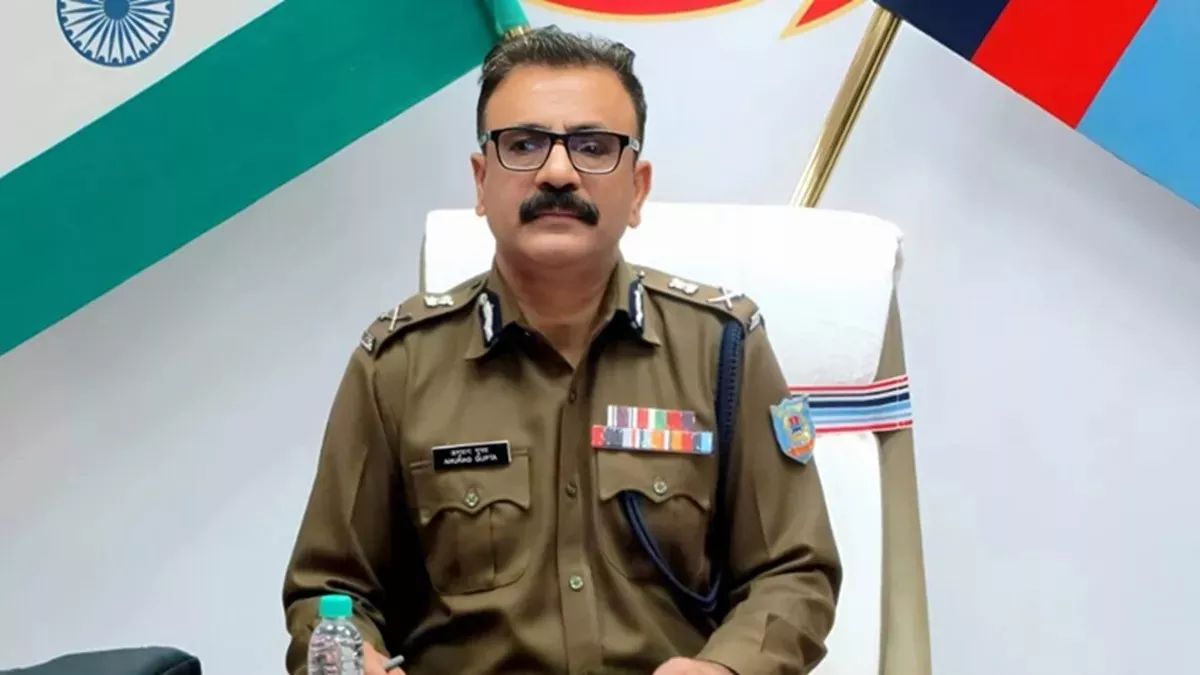 ex dgp anurag gupta faces extortion charges complaint filed in ranchi