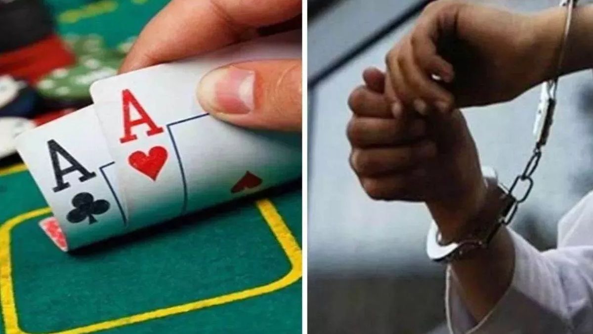 jalaun six gamblers arrested 12320 recovered