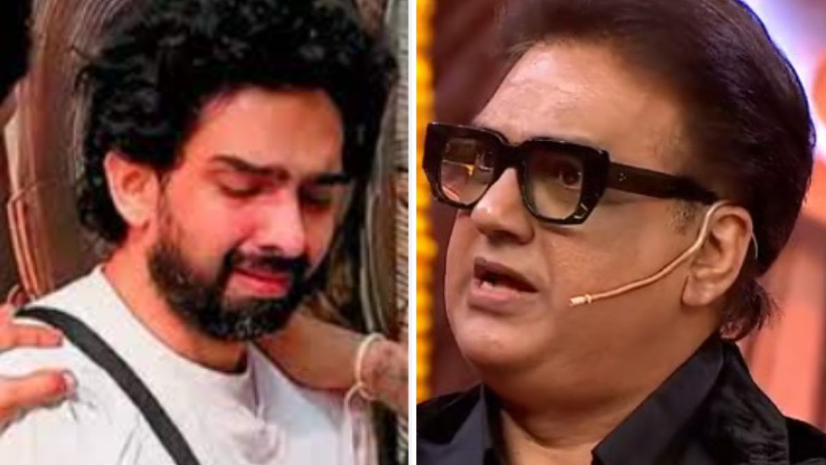 bigg boss 19 family week amaal malik brother armaan enter in salman khan show not father dabboo malik