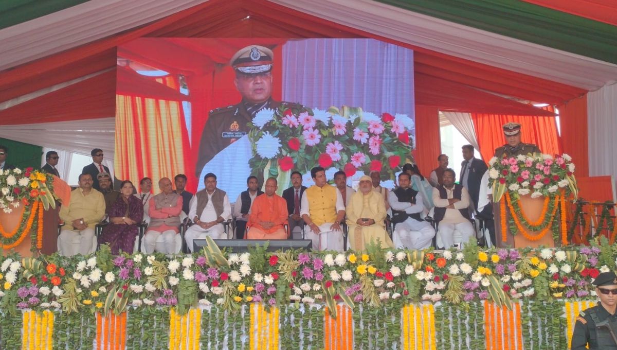 forensic lab inaugurated in gorakhpur cm yogi promises no escape for criminals