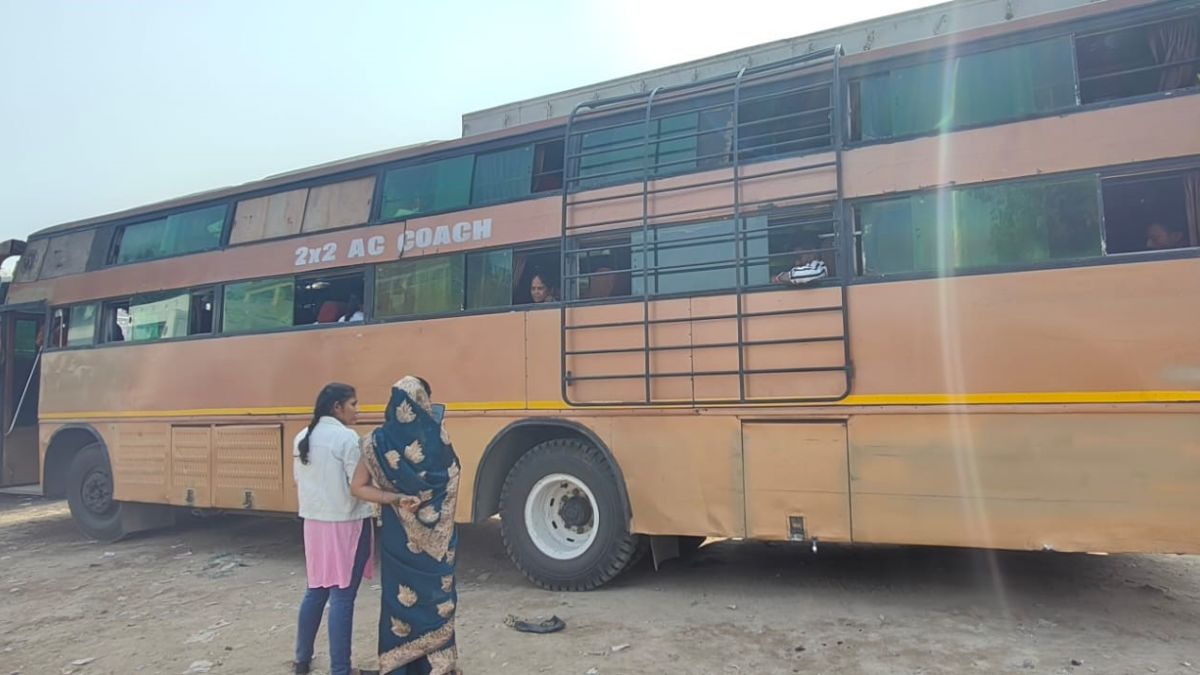 unsafe long distance buses threaten passengers in gopalganj