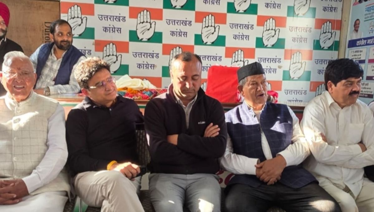 congress party strategizing to counter ruling party on ground issues