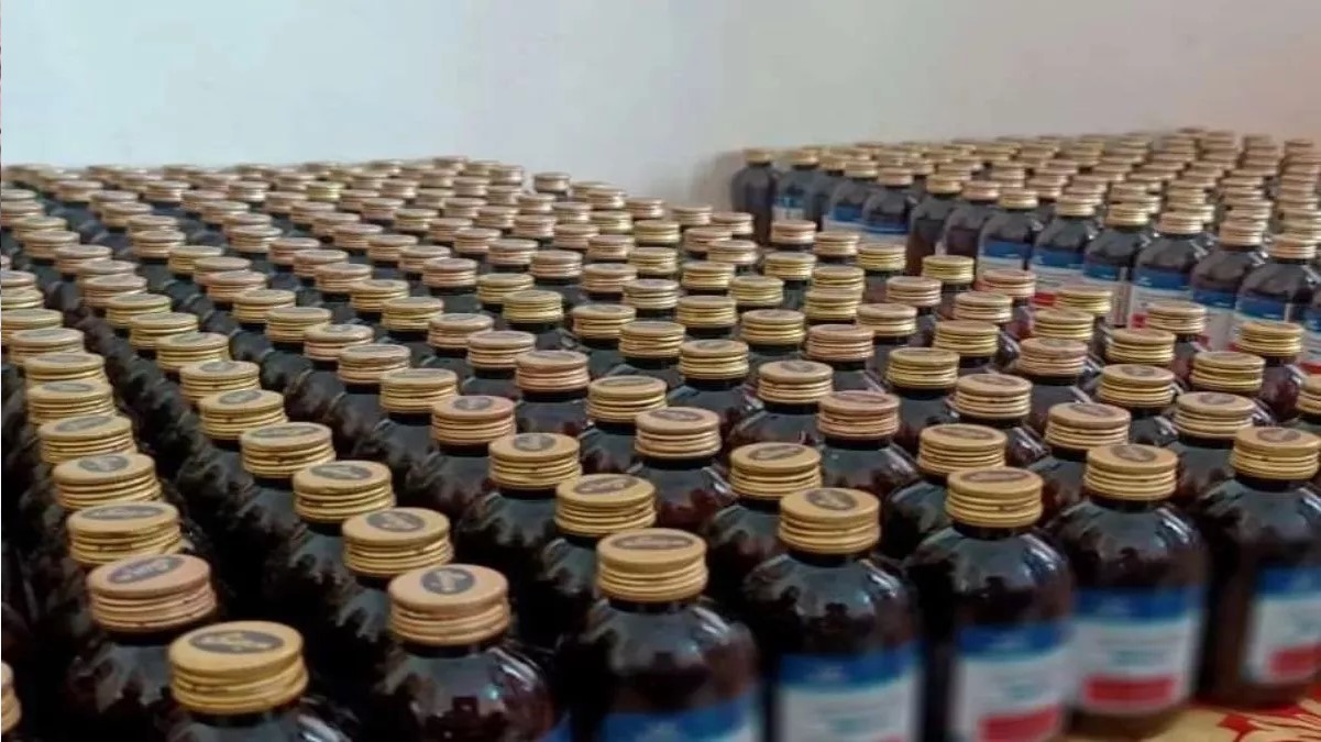 sit to investigate misuse of codeine syrup worth 100 crore in varanasi