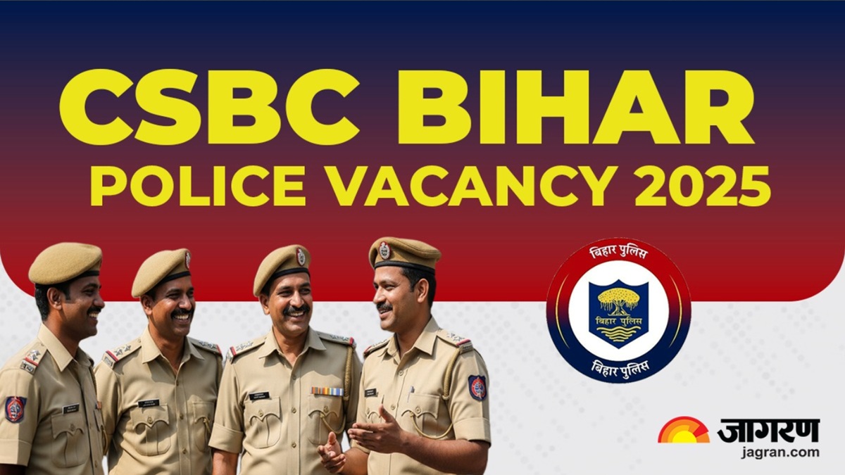 bihar police vacancy 2025 bihar police constable recruitment soon pet and pst start from december
