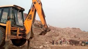 sonbhadra dm fined for late illegal mining report submission