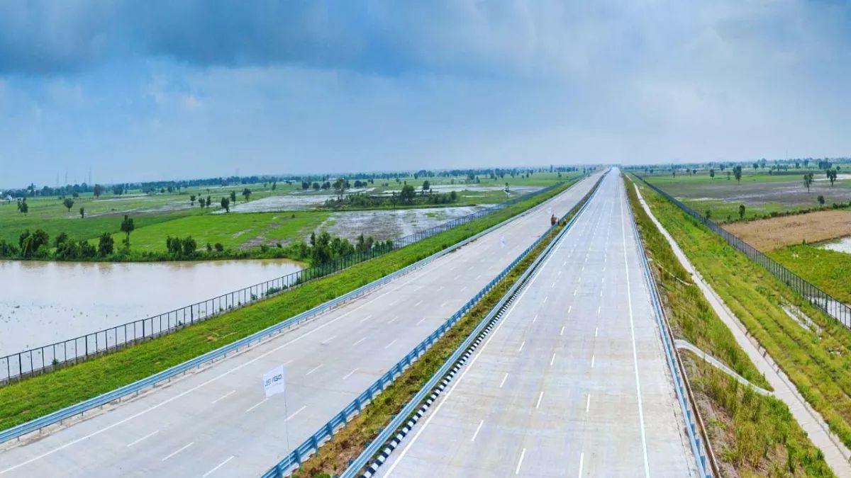 banaras kolkata expressway construction gains momentum in chatra