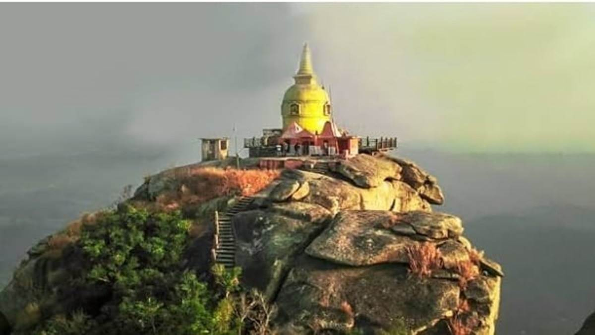 gurpa mountain revival foreign tourists flock to ancient site in gaya