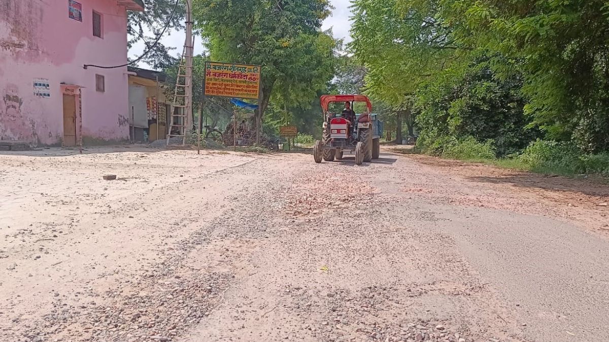 yogi government opens treasury for construction of roads in hathras and across the state