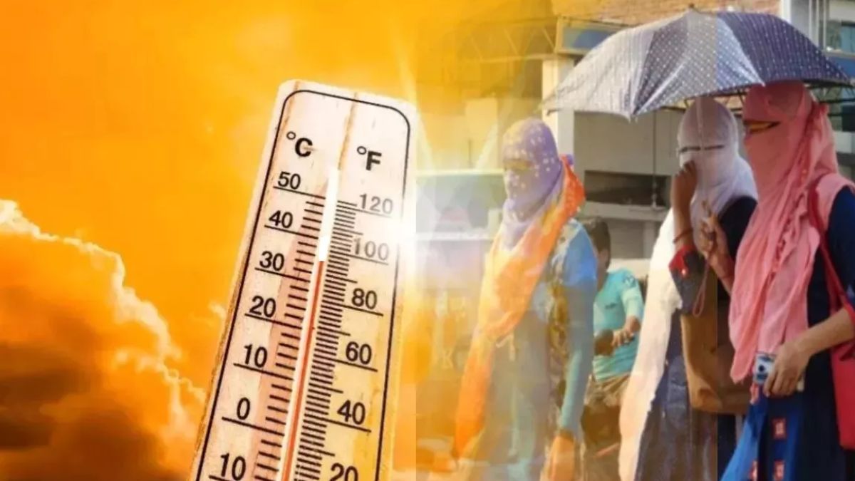 climate change impact indian perception and heatwave effects