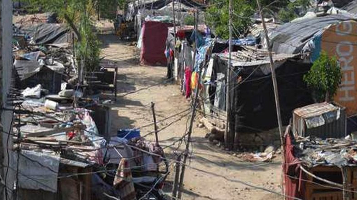 jammu illegal slums threaten open defecation free status