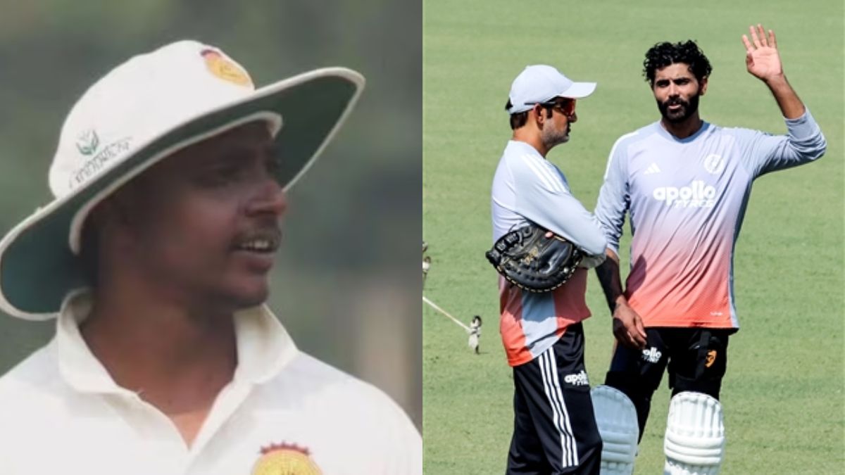 ambidextrous bengal spinner kaushik maity help team indian in optional practice session ind vs sa
