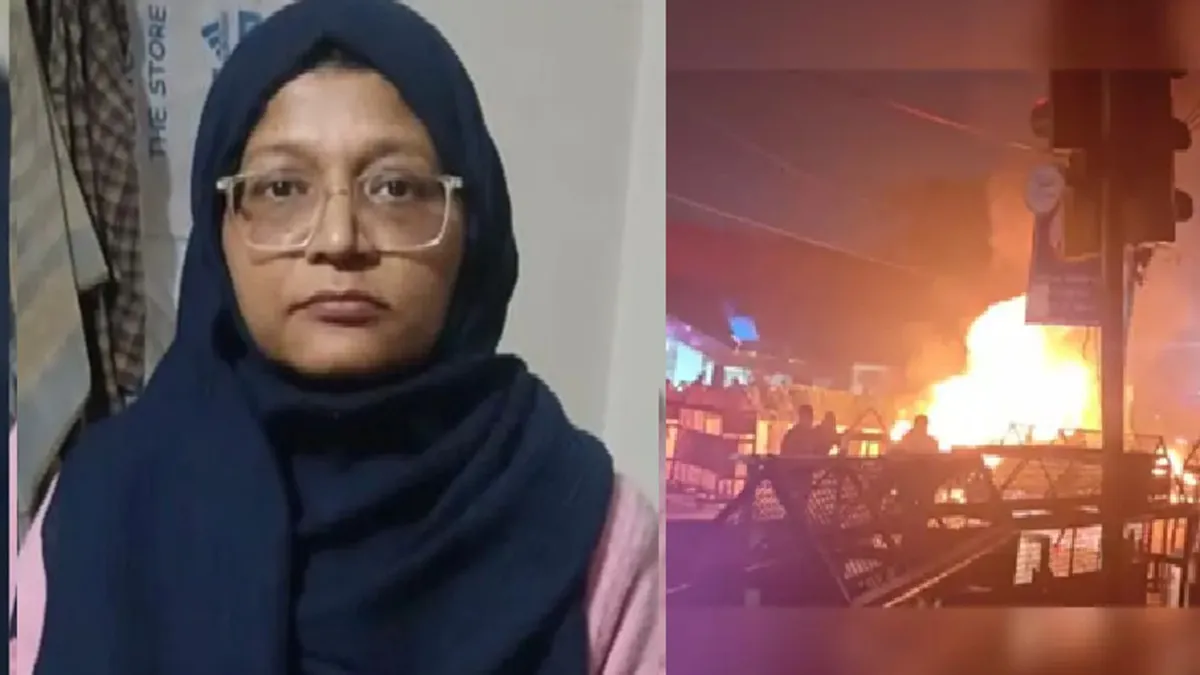 dr shaheens lucknow visit investigation into terror module links