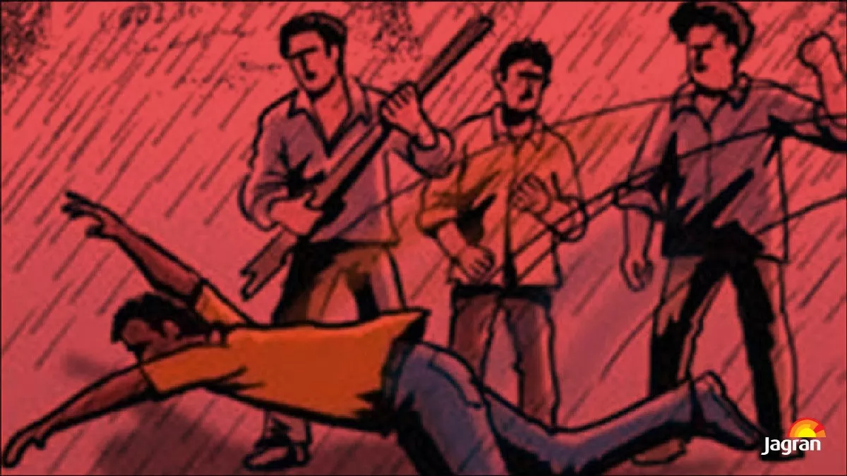 shiv sena leaders son attacked in phagwara tension grips city