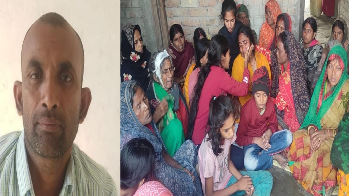 a farmer was beaten to death with a spade and an iron rod in samastipur district