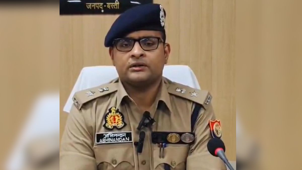 basti police crackdown on illegal loudspeakers removes 242