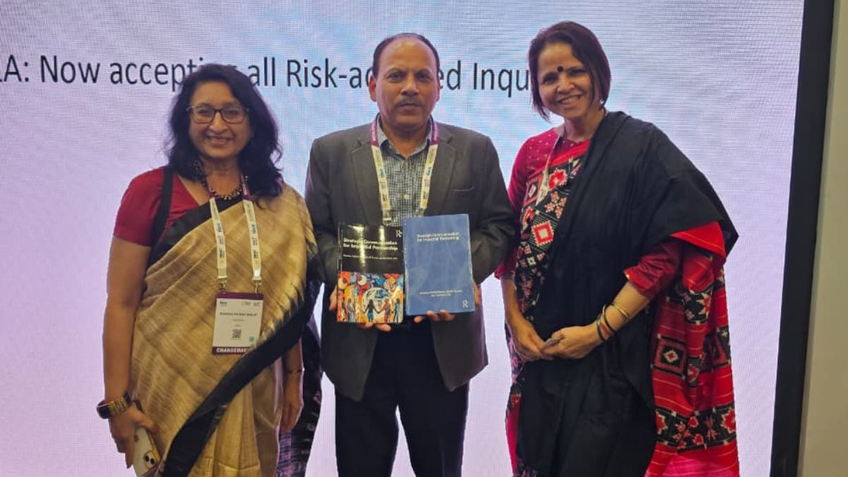 mica book launch and routledge uk unveil groundbreaking book on strategic communication at didac india 2025
