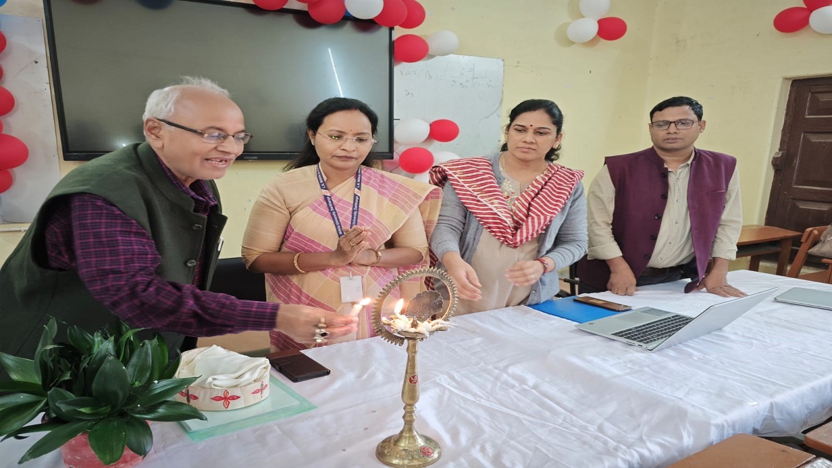 opportunities lie hidden in the challenges of entrepreneurship a program organized at mithila university