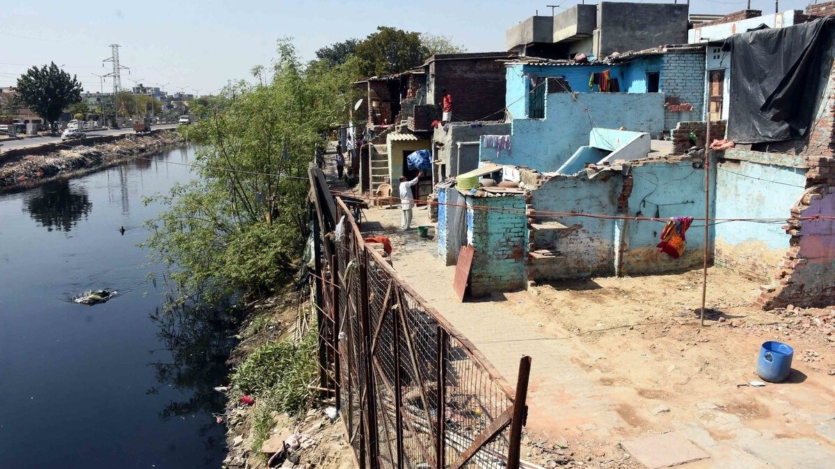gurugram canal turns into dumping ground farmers face irrigation woes