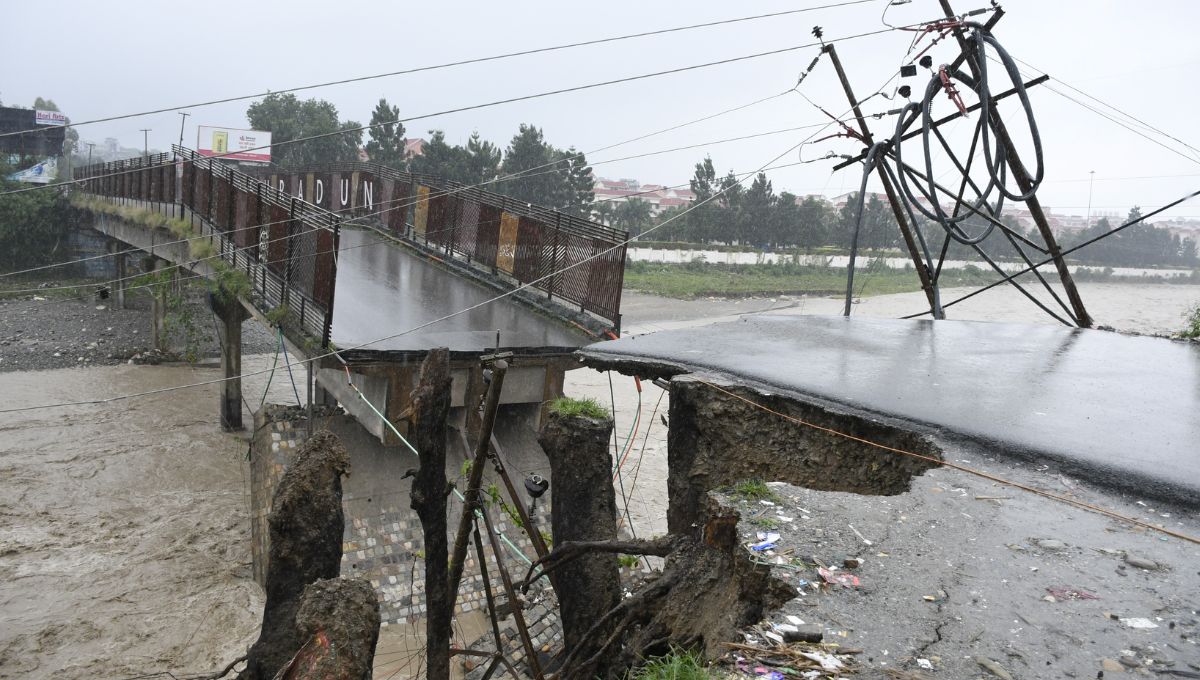nanda ki chowki bridge repair uttarakhand highway project approved