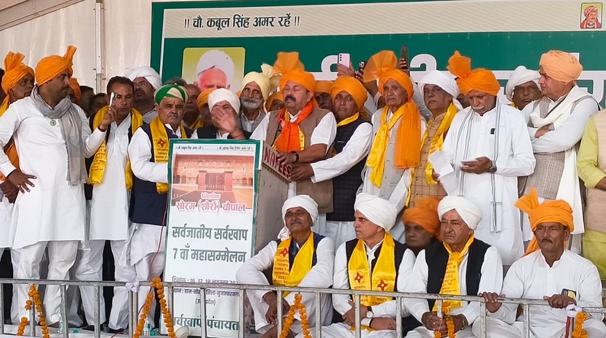 naresh tikait appeals to youth to quit drugs youth concerns