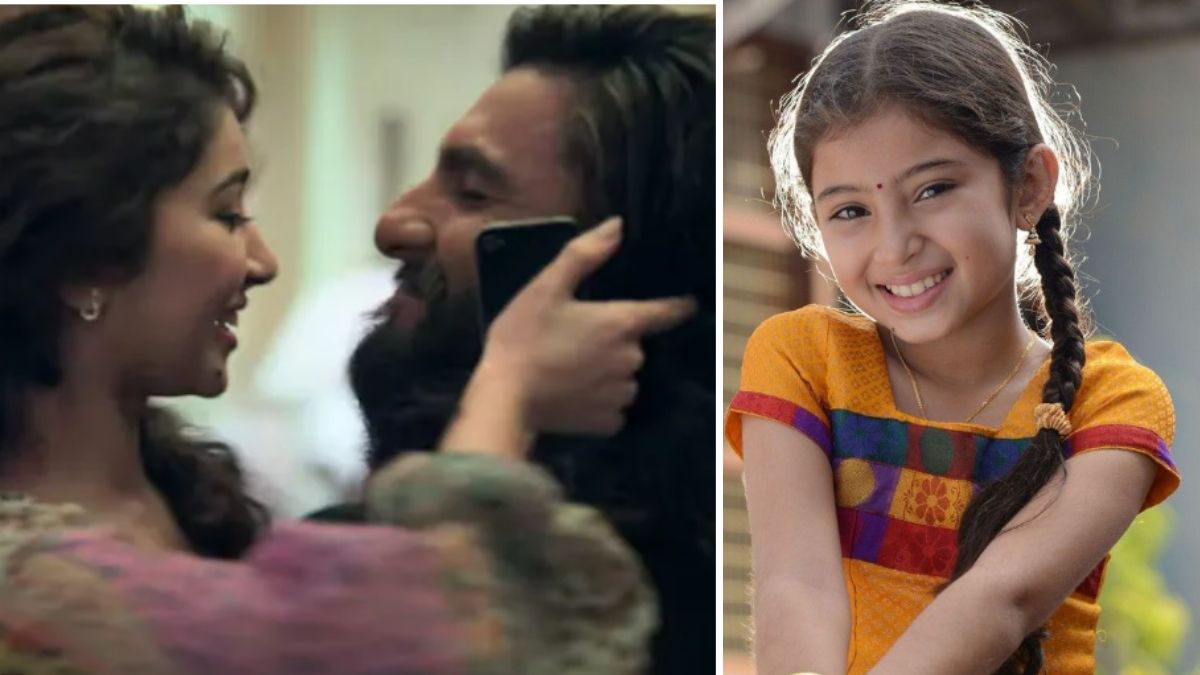 ranveer singh romance with 20 year old sara arjun played school girl in salman khan jai ho