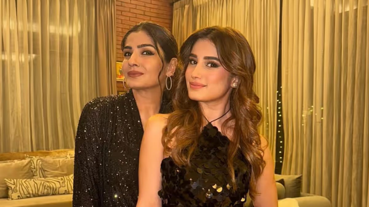 raveena tandon daughter rasha thadani debut in south cinema