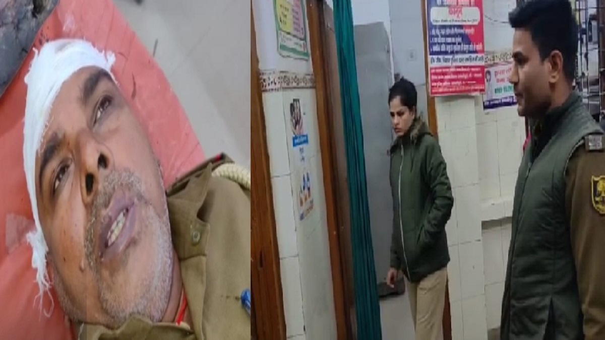 bihar crime police team attacked in samastipur six injured