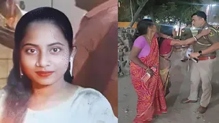 कोचिंग में पढ़ा कर लौट रही महिला शिक्षक, हत्या के बाद रोते बिलखते स्वजन। जागरण