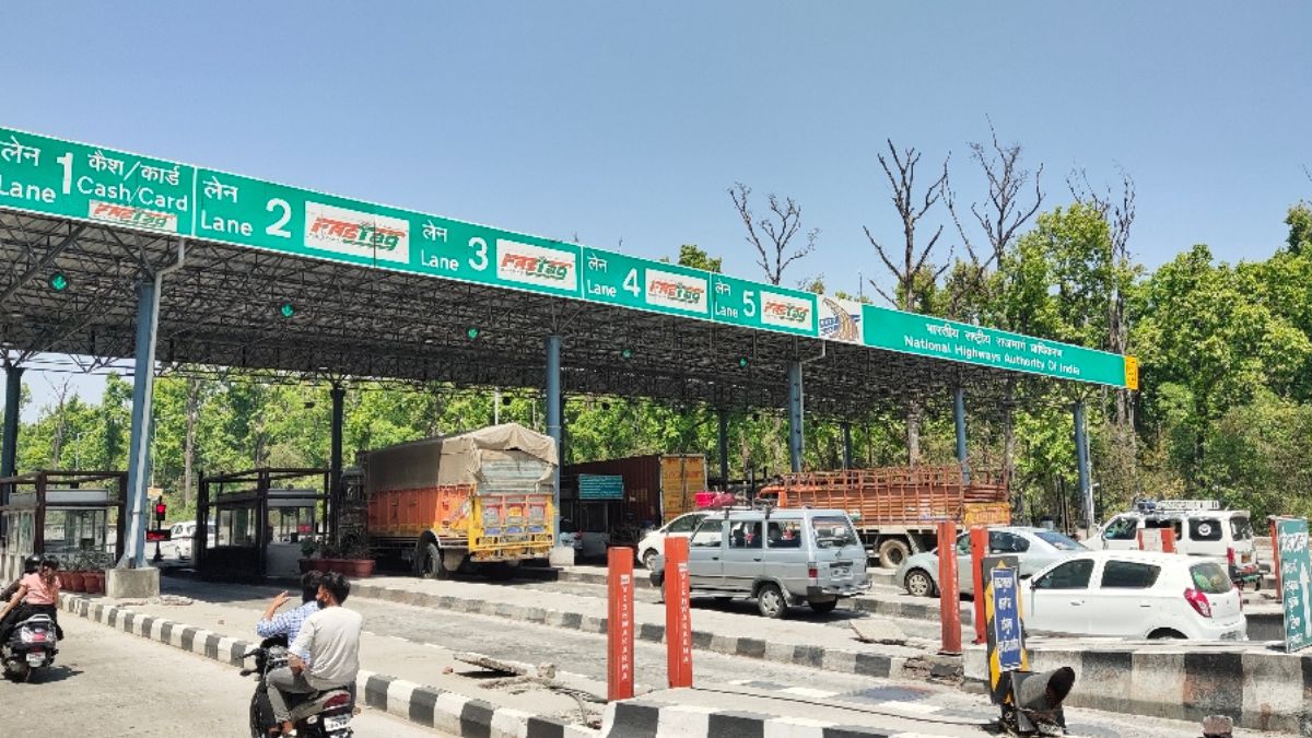 toll plaza relief no double fee with online payment for vehicles