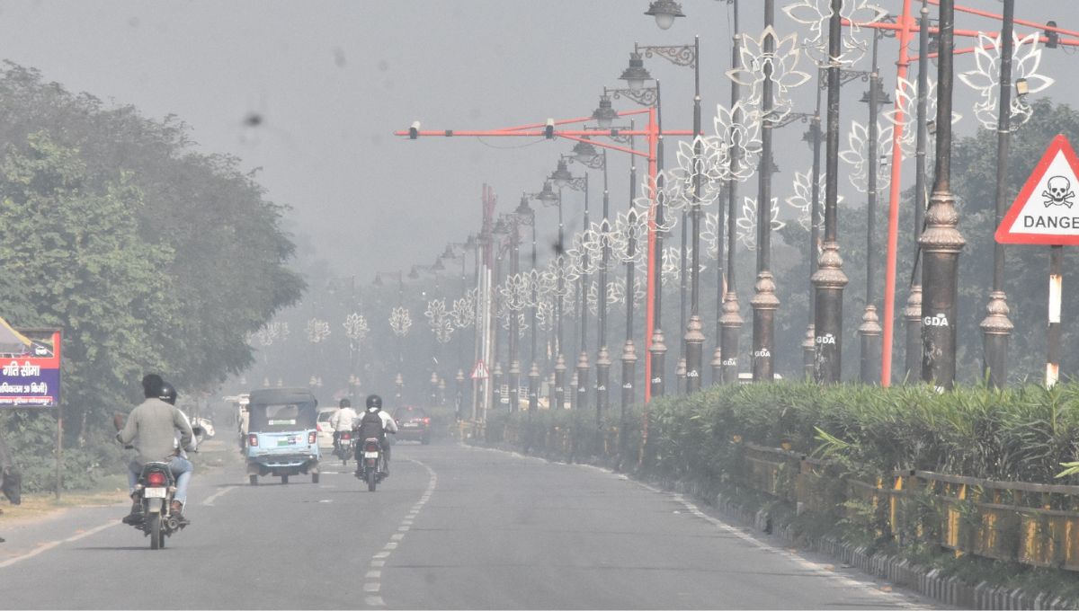 gorakhpur weather update cold wave intensifies temperature drops