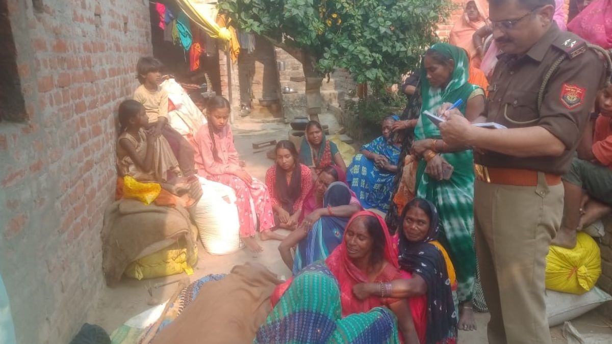 young man died after slipping into pond and drowning in sant kabir nagar