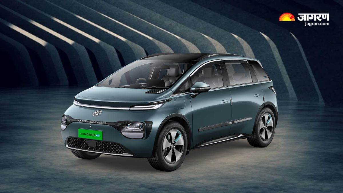 mg windsor ev sells 50000 units in 400 days check features range and price