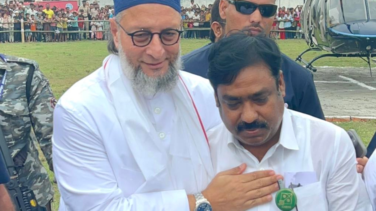 bahadurganj mla tausif alam accused of concealing information in nomination