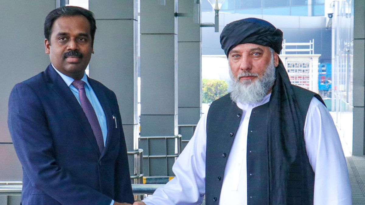 afghan commerce minister arrives in india after announcing the end of trade with pakistan
