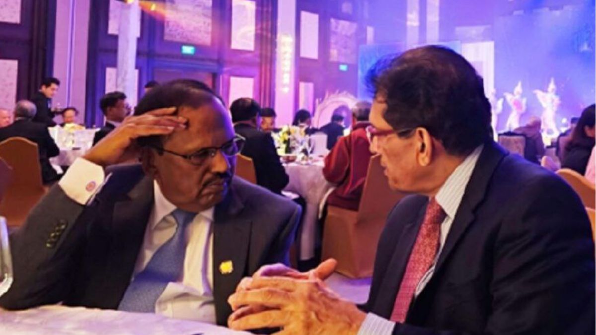 important talks between national security advisors ajit doval and khalilur rahman
