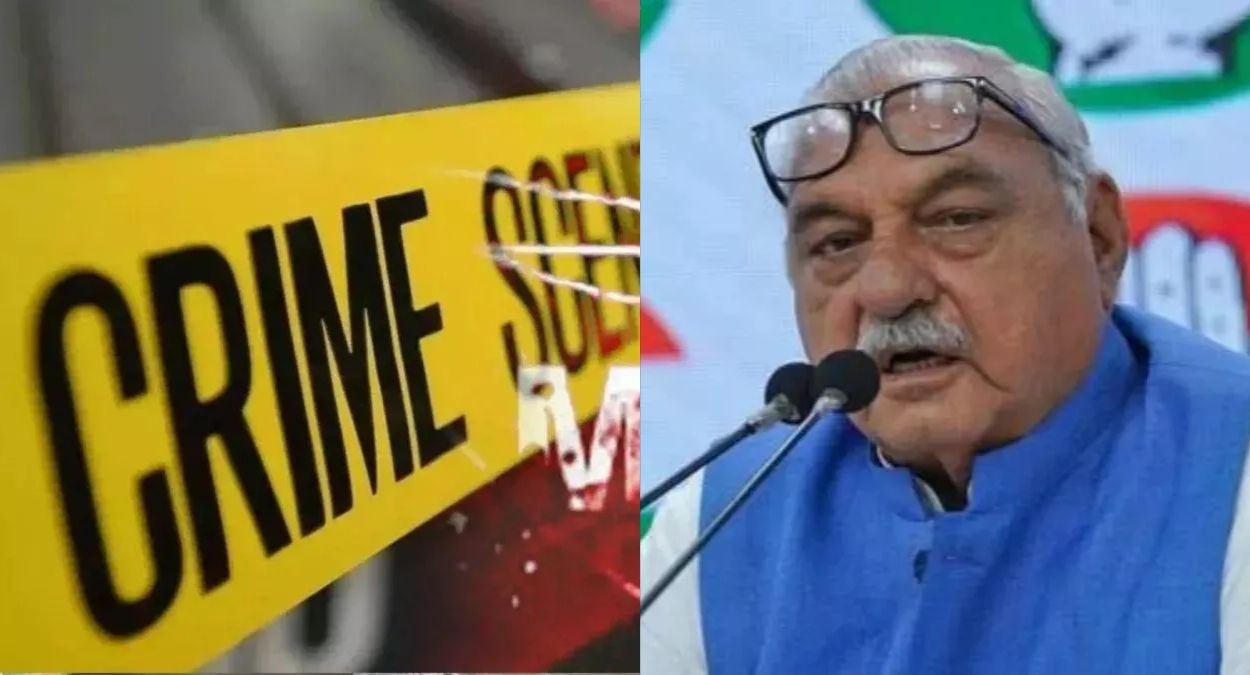 haryana law order crisis bhupinder hooda slams bjp over police ranking drop said 80 gangs are active in state