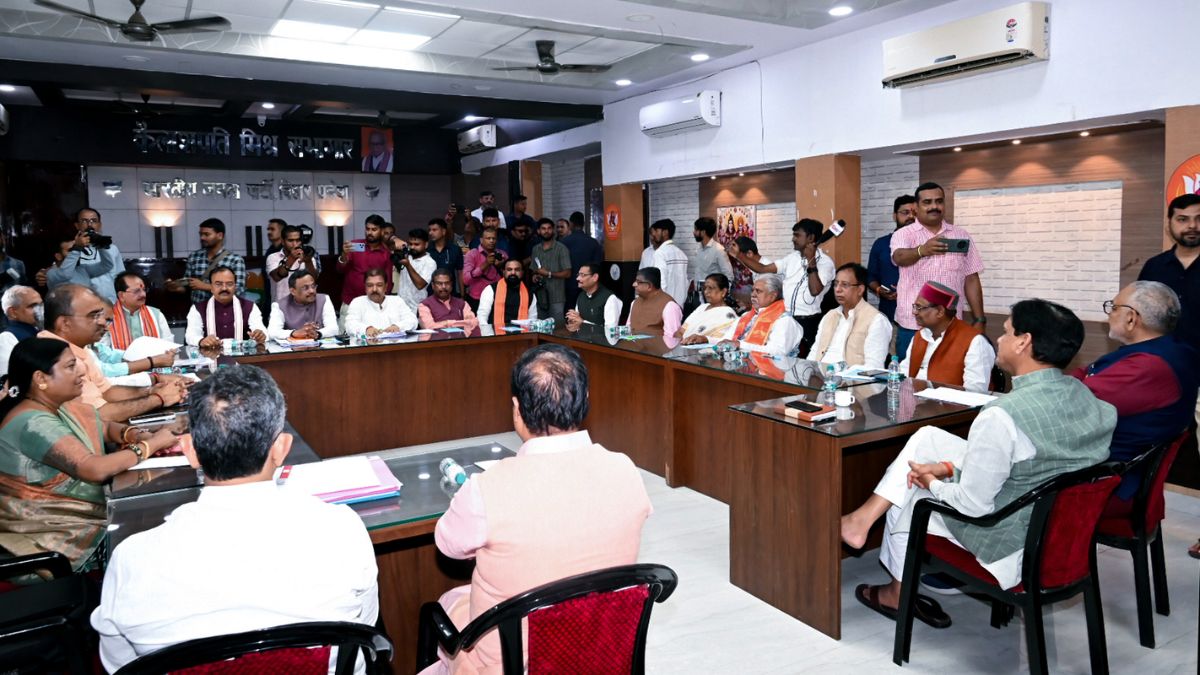 bihar politics live updates government formation cabinet bjp rjd jdu nda meeting nitish kumar and all latest news lb