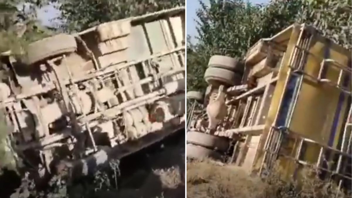 himachal pradesh mandi private bus accident in dharampur passengers injured