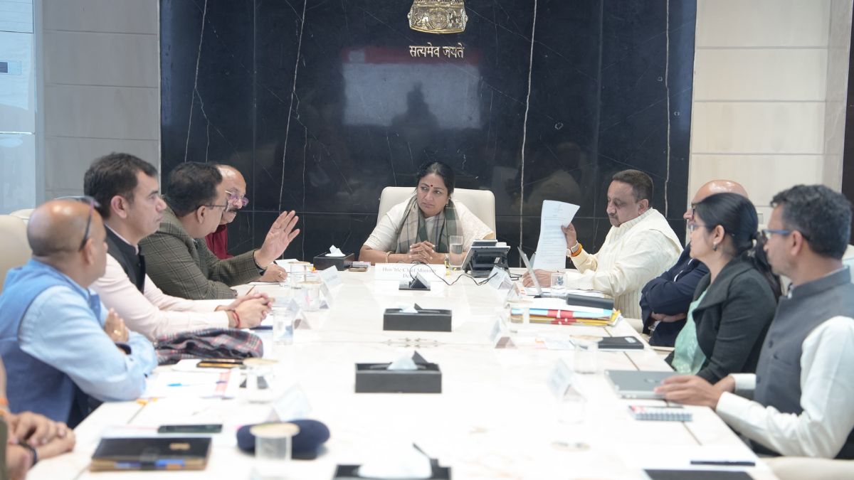 old delhi redevelopment government focuses on security and infrastructure